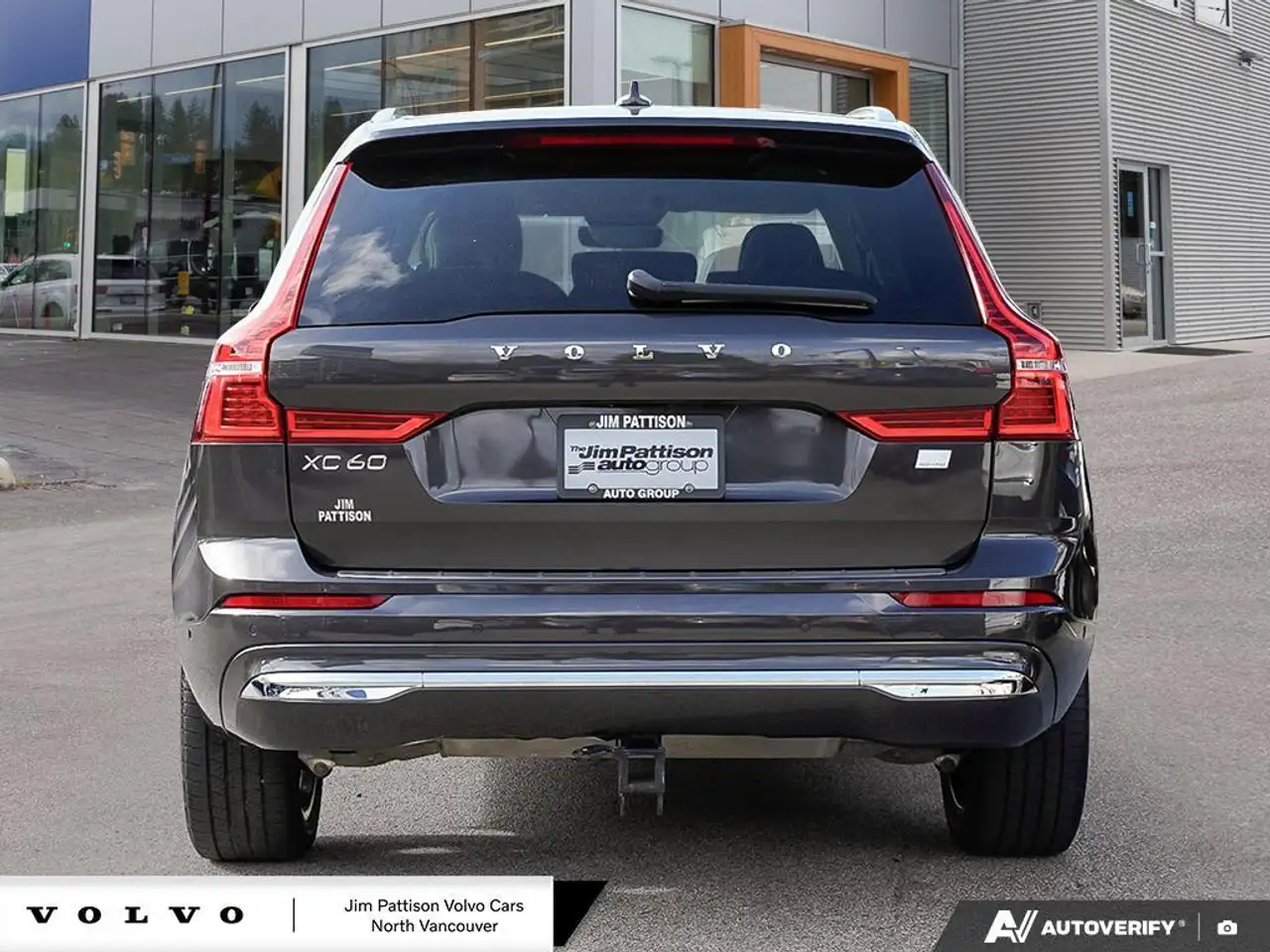 Volvo XC60 снимка Volvo XC60