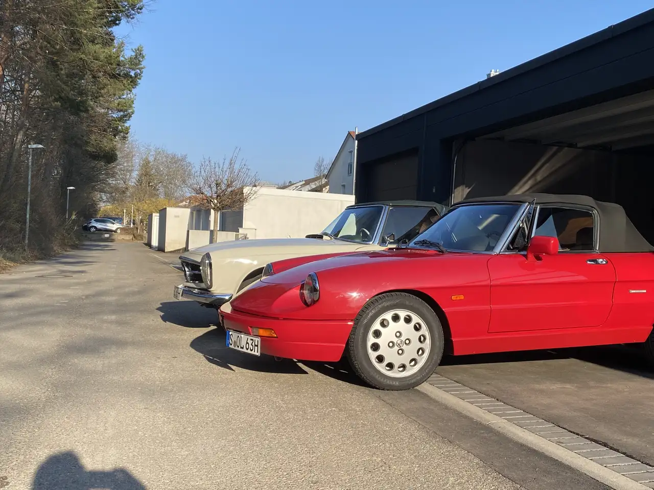Alfa Romeo Spider 2.0, foto 4