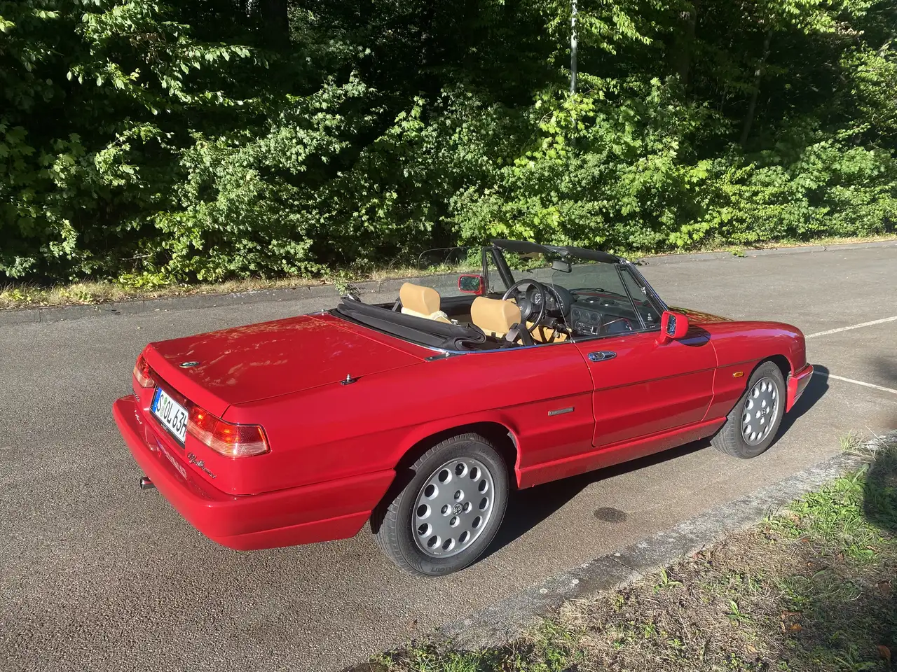 Alfa Romeo Spider 2.0, foto 2