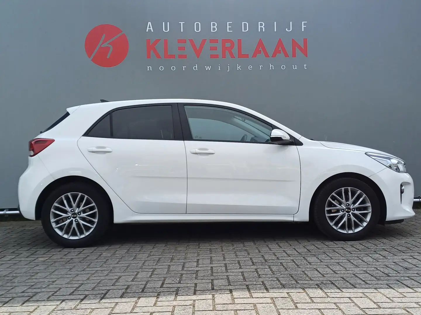 Kia Rio 1.0 TGDI DynamicLine | CAMERA | AIRCO | APPLE CARP Wit - 2