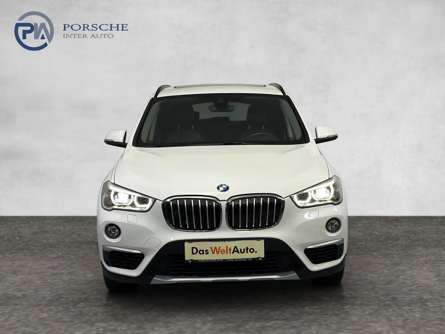 BMW X1 xDrive20i xLine Aut. Weiß - 2