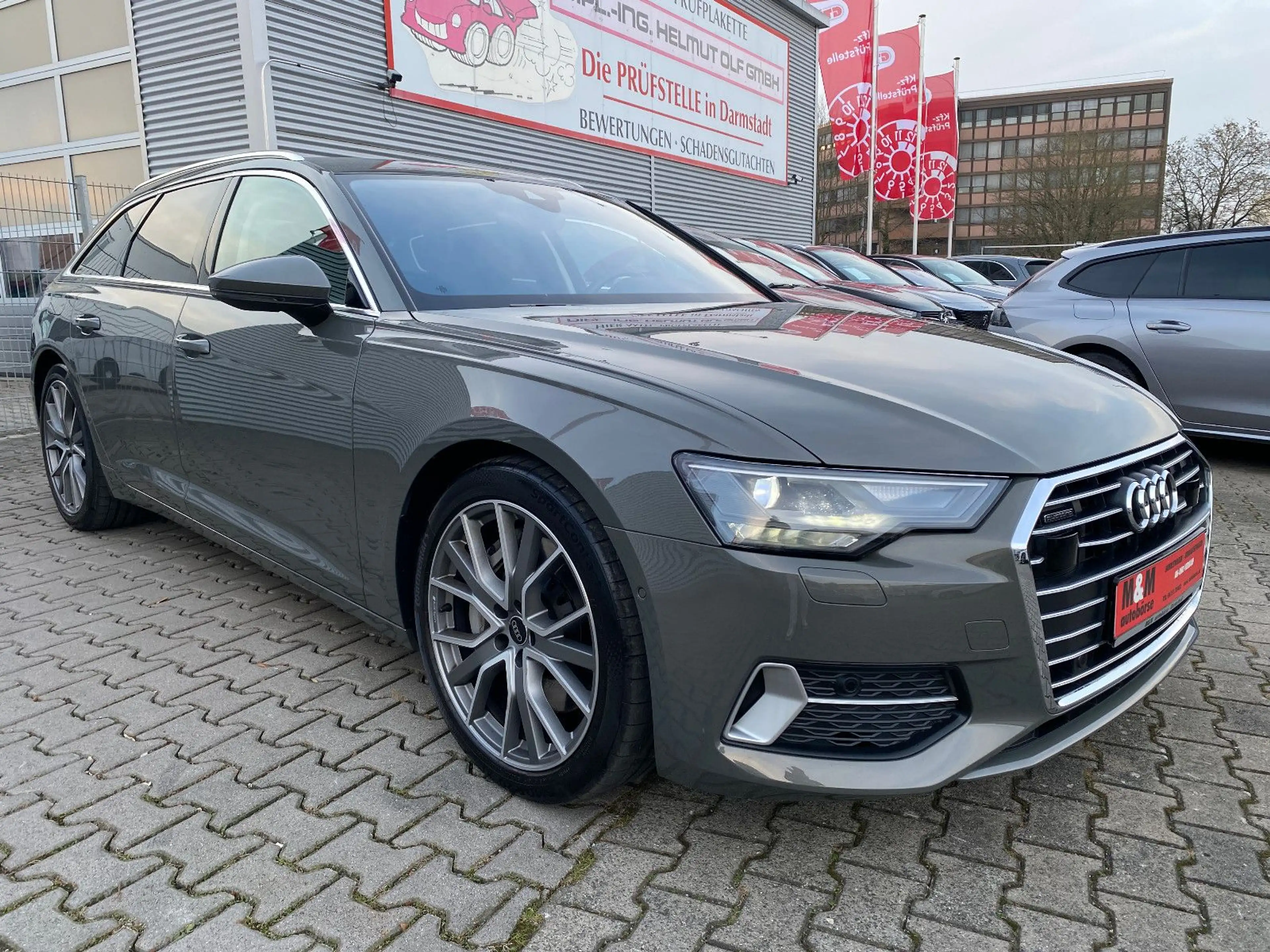 Audi A6 Av 55 TFSI quattro sport ACC/HuD/B&O/AHK/Luft — photo 2