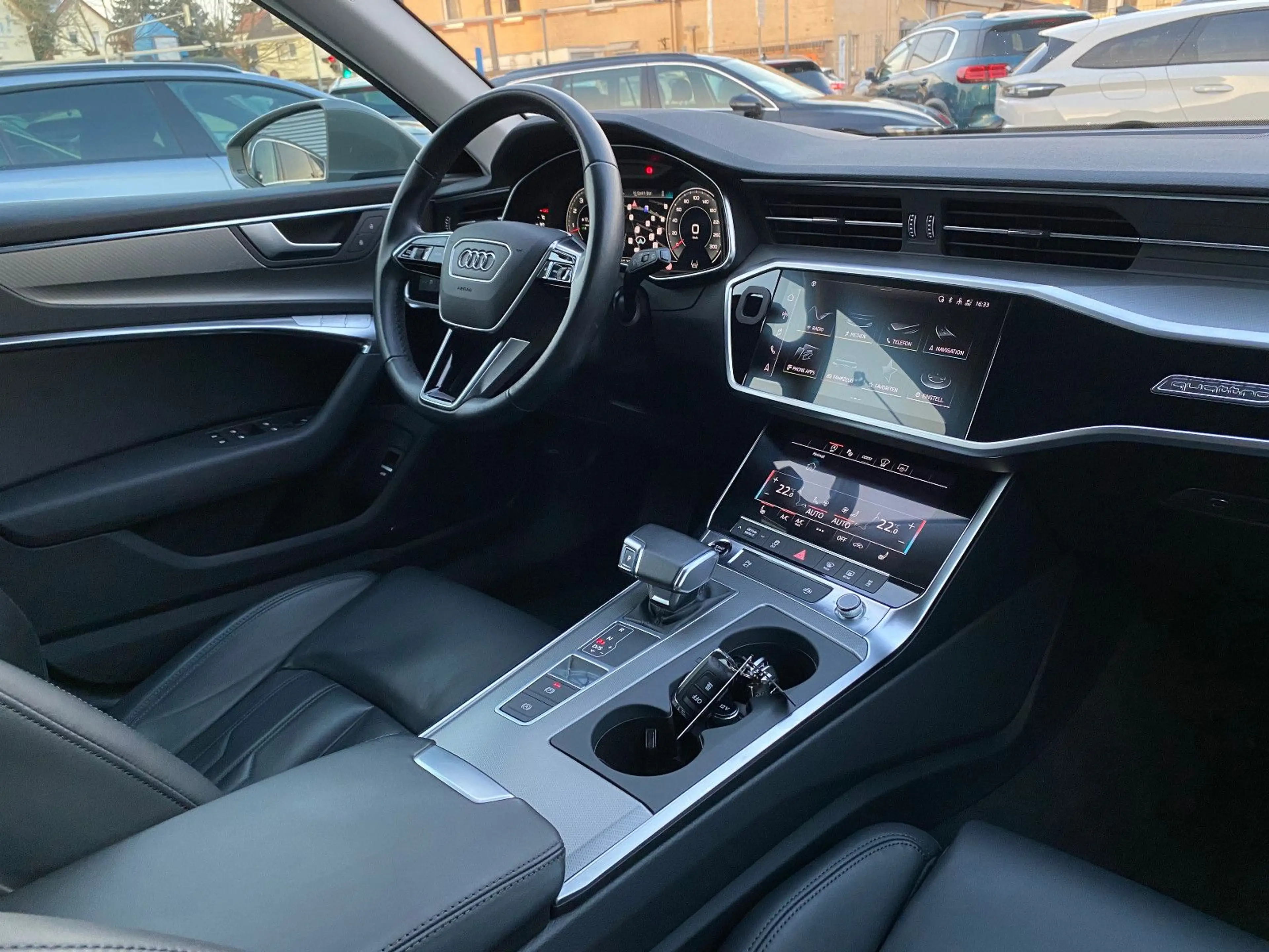 Audi A6 Av 55 TFSI quattro sport ACC/HuD/B&O/AHK/Luft — photo 12