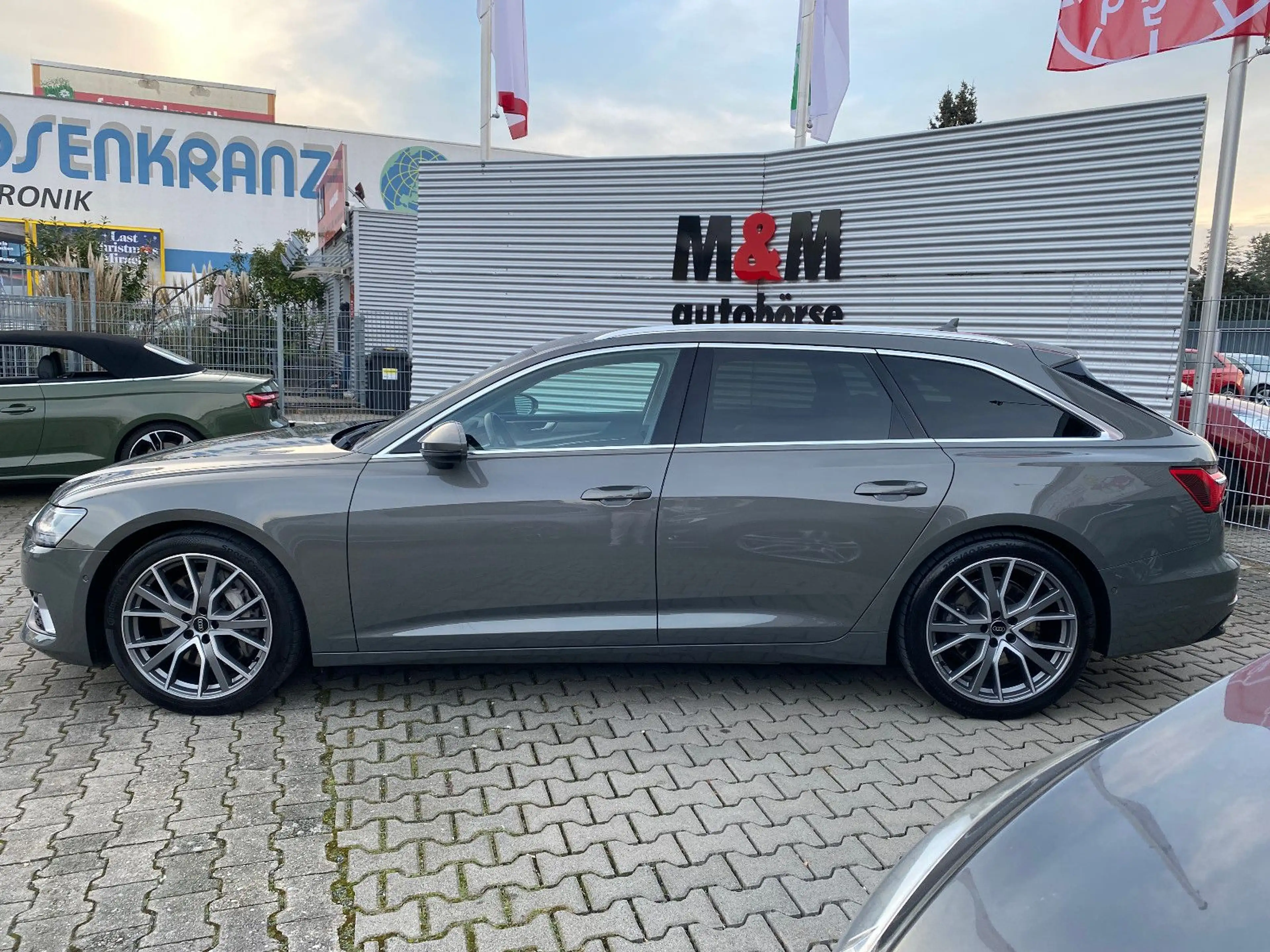 Audi A6 Av 55 TFSI quattro sport ACC/HuD/B&O/AHK/Luft — photo 3