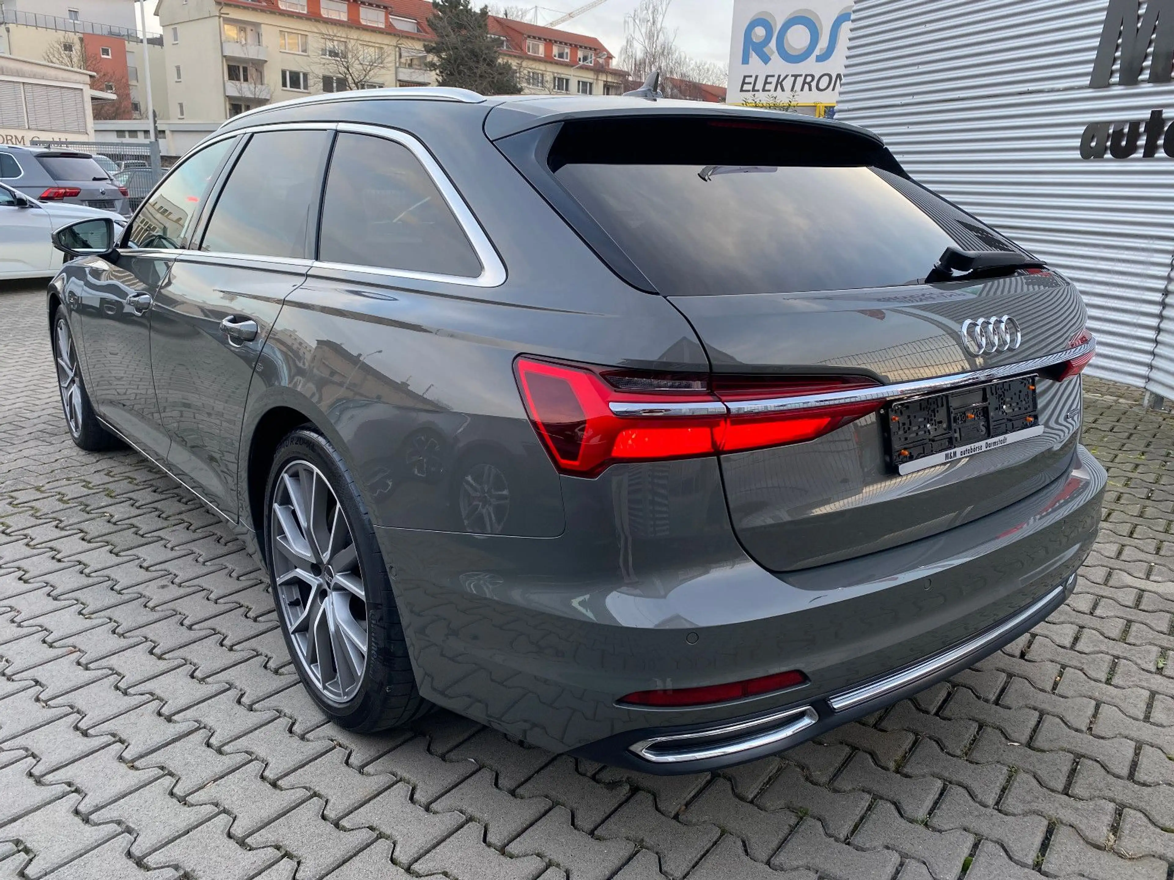 Audi A6 Av 55 TFSI quattro sport ACC/HuD/B&O/AHK/Luft — photo 4