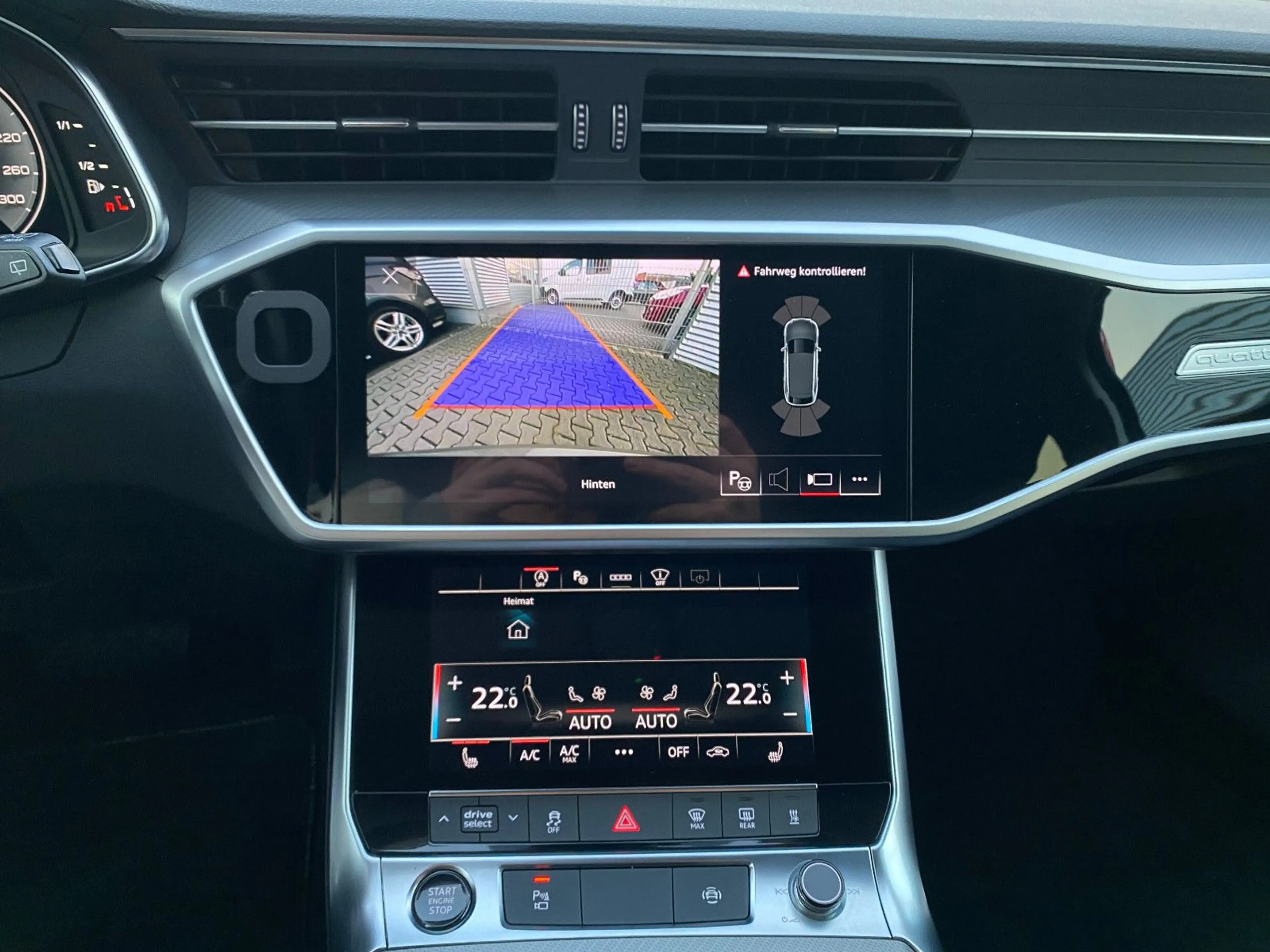Audi A6 Av 55 TFSI quattro sport ACC/HuD/B&O/AHK/Luft — photo 11