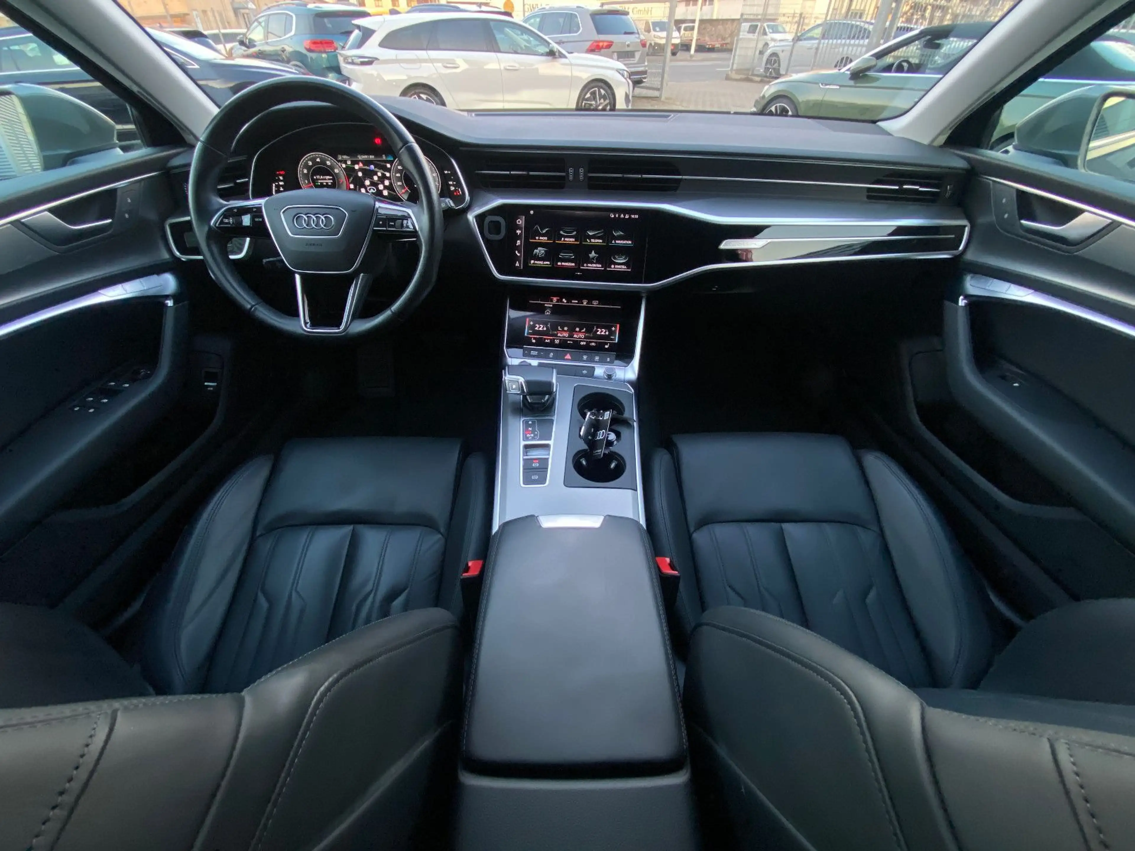 Audi A6 Av 55 TFSI quattro sport ACC/HuD/B&O/AHK/Luft — photo 10