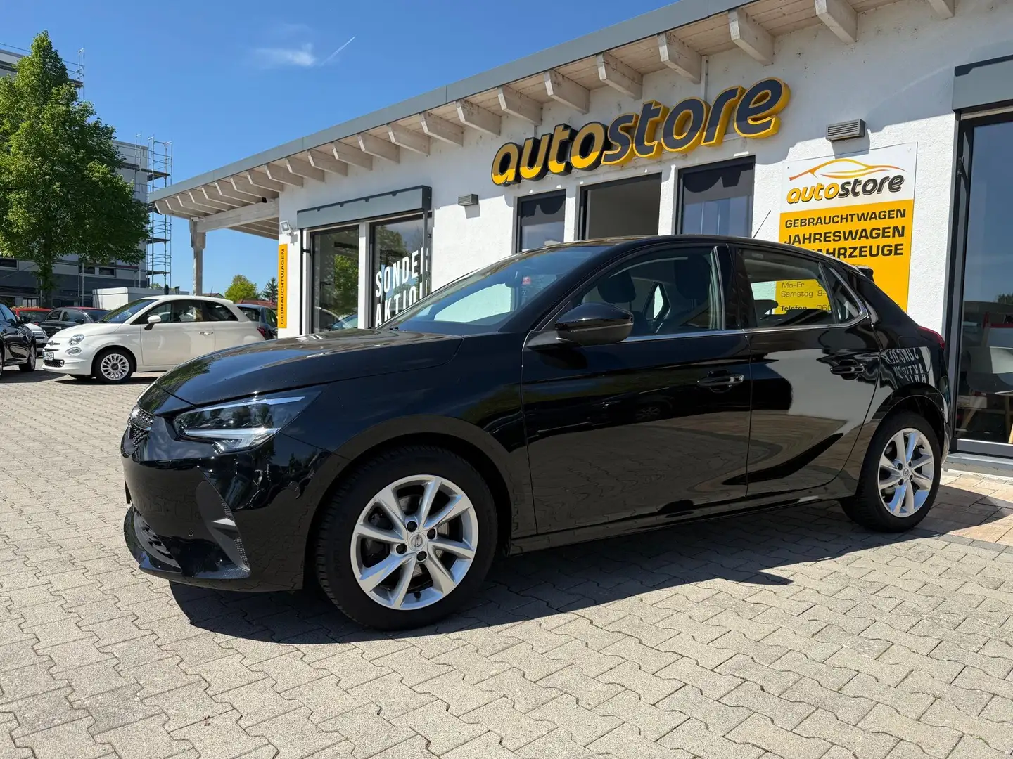 Opel Corsa F 1.2 Turbo Elegance 74 kW (101 PS), Autom. 8-G... Siyah - 1