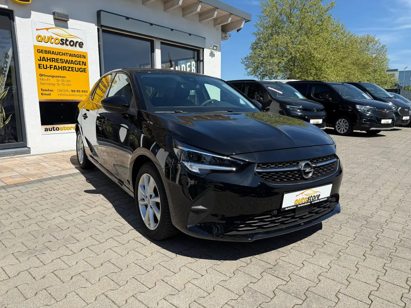 Opel Corsa F 1.2 Turbo Elegance 74 kW (101 PS), Autom. 8-G... Siyah - 2