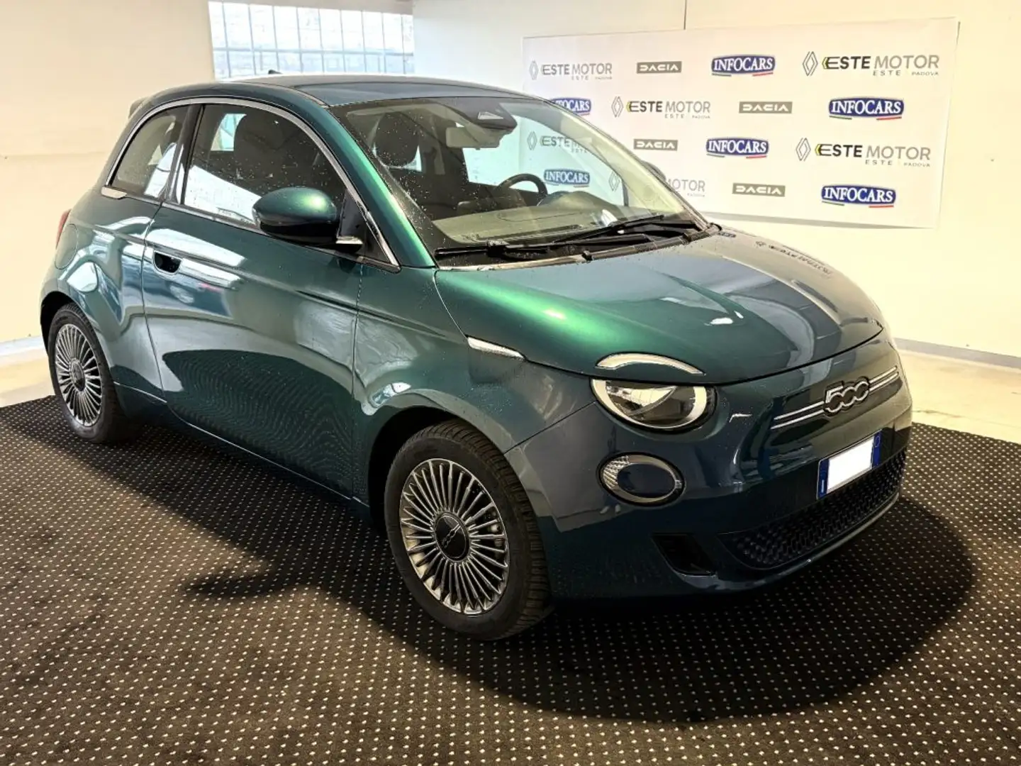 Fiat 500e Berlina 42 kWh - PROMO Verde - 1