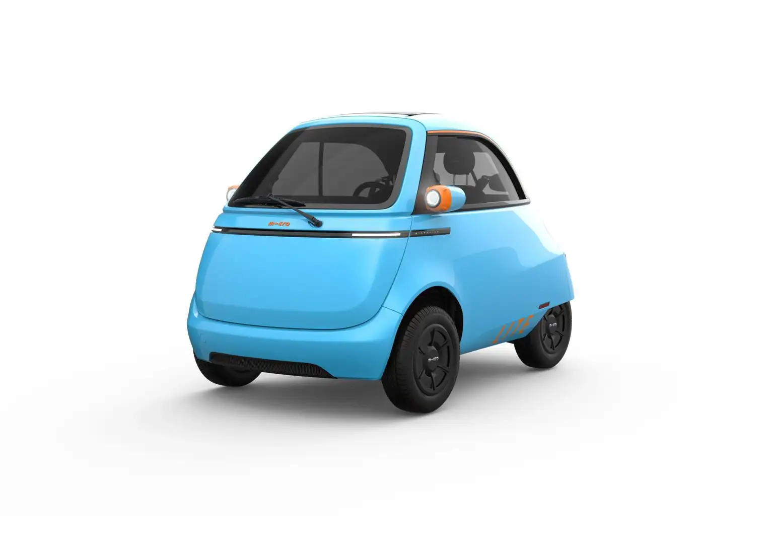 Micro Microlino Lounge Lite L6e - 11 kWh Albastru - 1