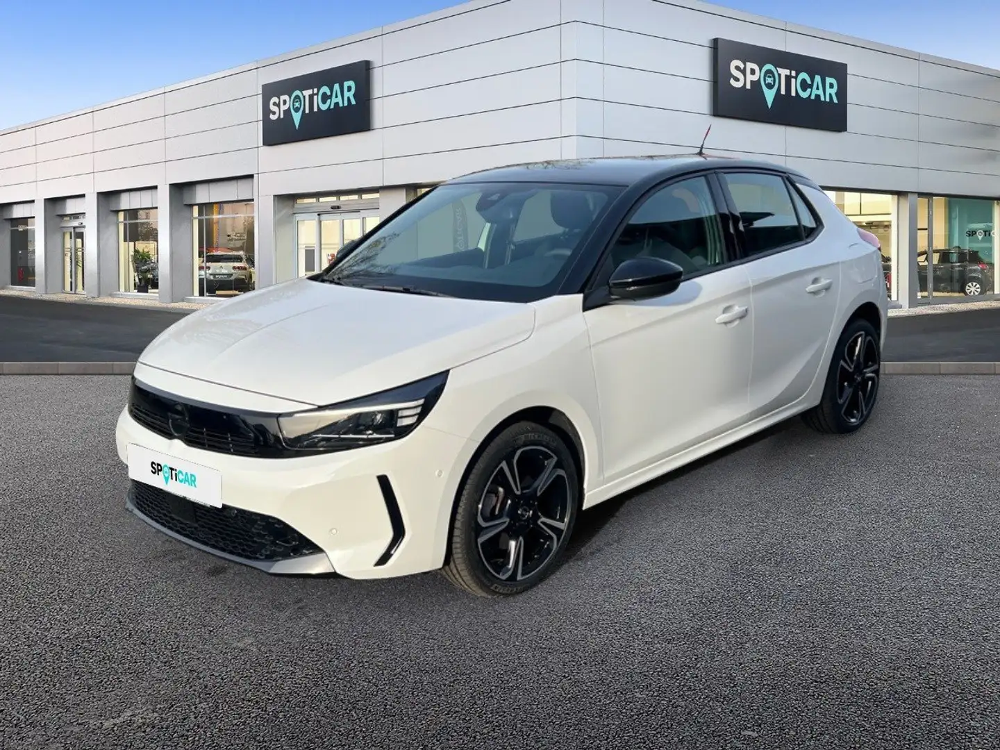 Opel Corsa Corsa 1.2 Direct Injection Turbo GS Sitzheizung Weiß - 1