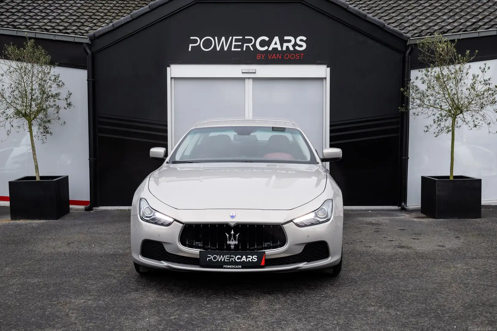 Maserati Ghibli 3.0 V6 | LEDER | CAMERA | DAB | SPORTEXHAUST Brons - 2