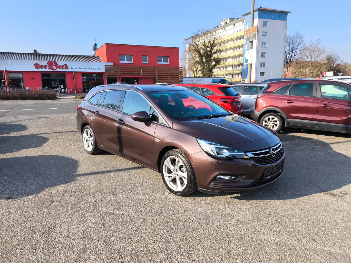 Opel Astra Innovation Start/Stop Klimaauto BComp Brun - 2