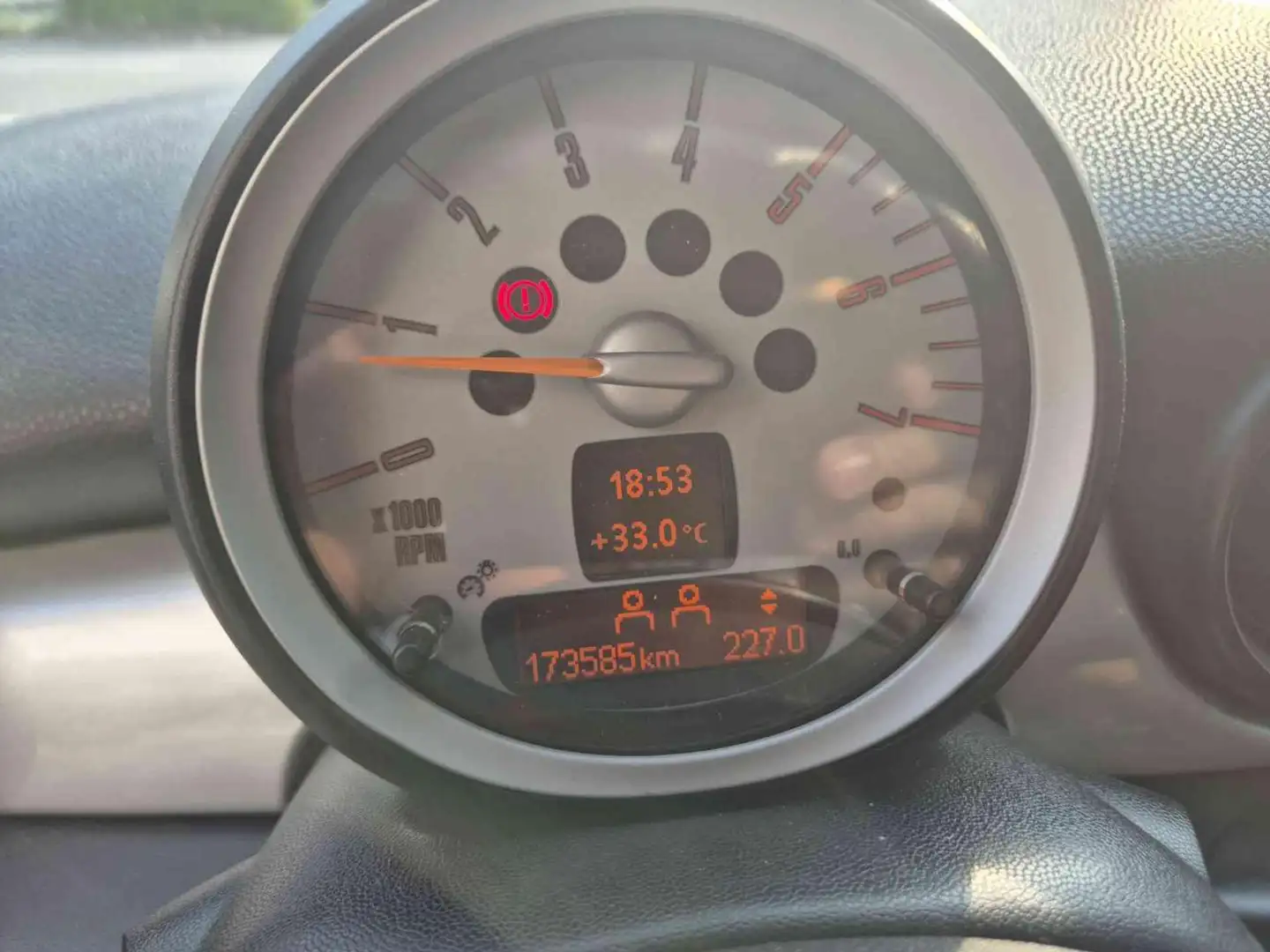 MINI Cooper D 1.6 16V Cooper D Arancione - 2