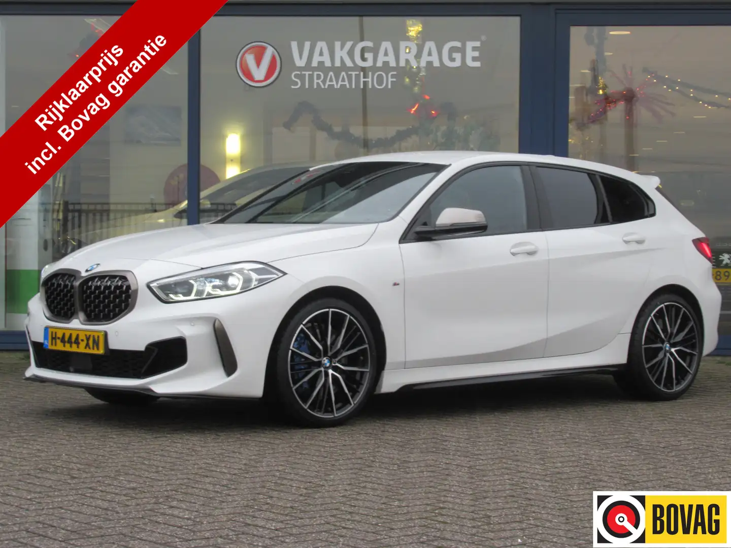 BMW 135 1-serie M135i xDrive Executive Edition 306 PK, Ful Wit - 1