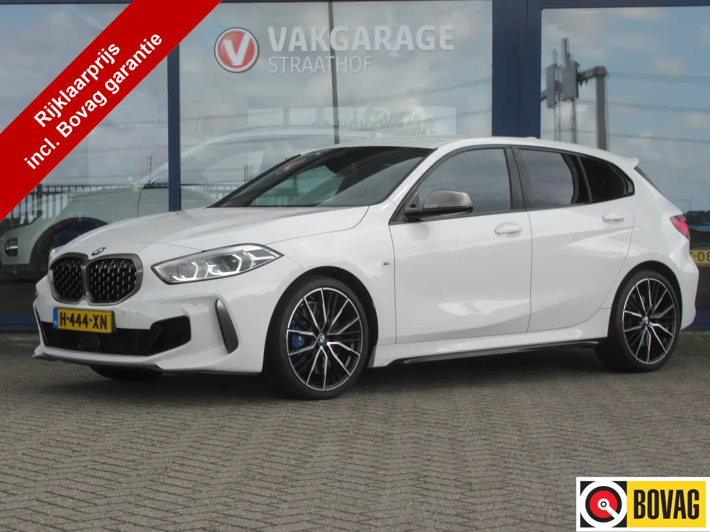 BMW 135 1-serie M135i xDrive Executive Edition 306 PK, Ful Blanco - 1