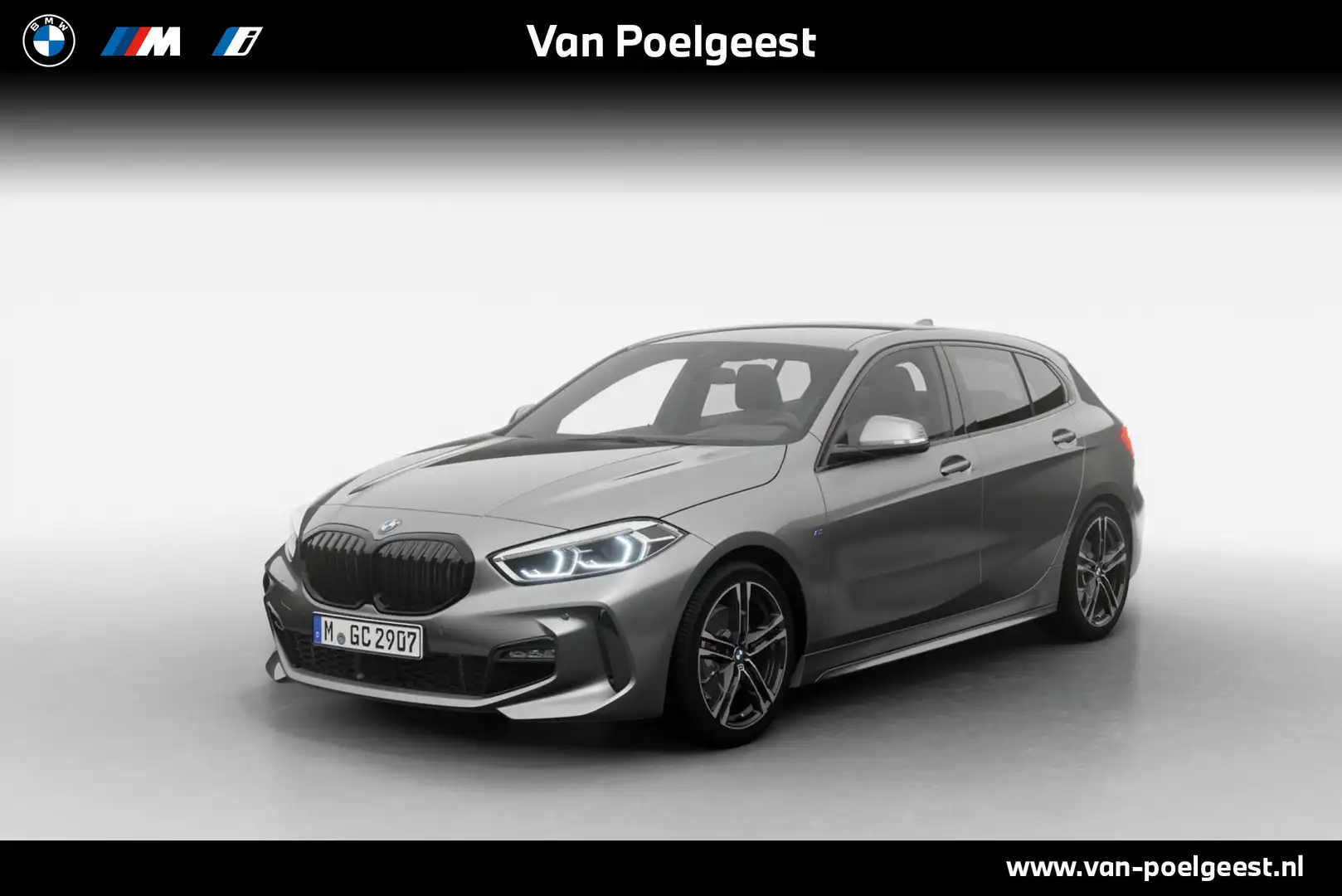 BMW 118 1 Serie 118i | Model M-Sport | Premium Pack | Comf Grijs - 1