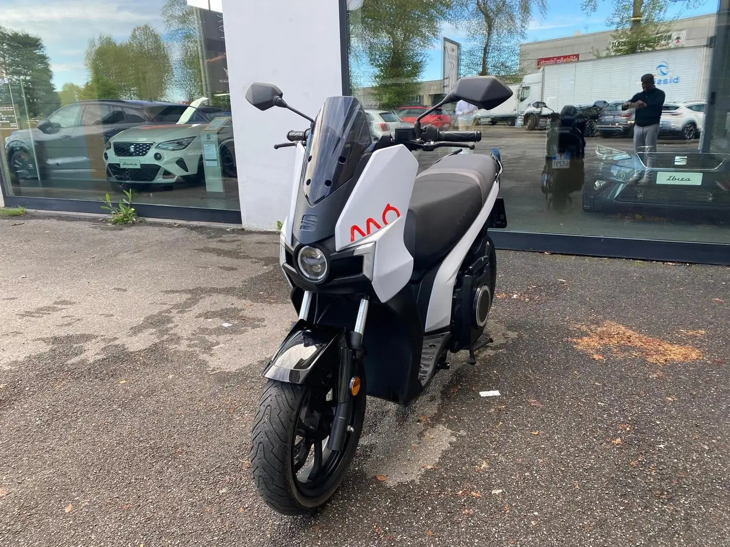 SEAT MO 125 100% Elettrico - 2