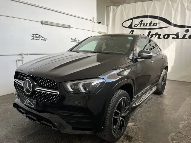 Mercedes-Benz GLE 53 AMG GLE Coupe 53 mhev (eq-boost) AMG Premium 4matic+ auto