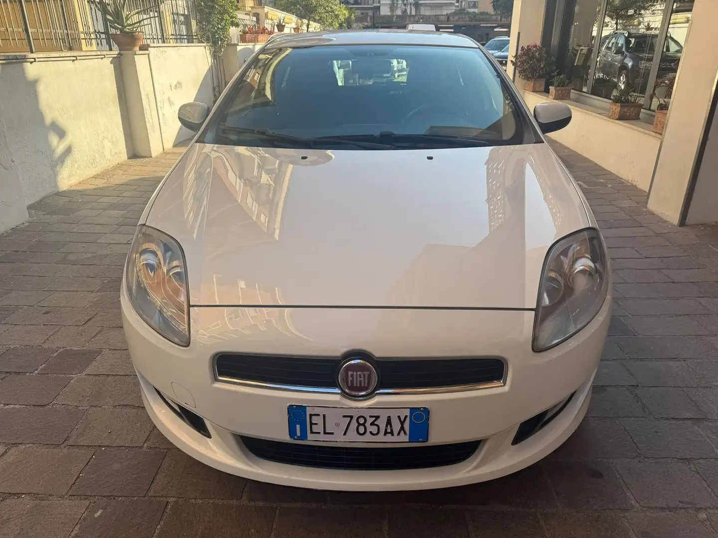 Fiat Bravo FIAT Bravo 1.4 EasyPower Emotion GPL UNIPRO Weiß - 2