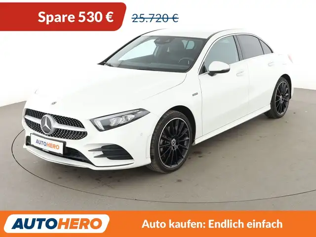 2020 Mercedes-Benz A-Class in White for sale