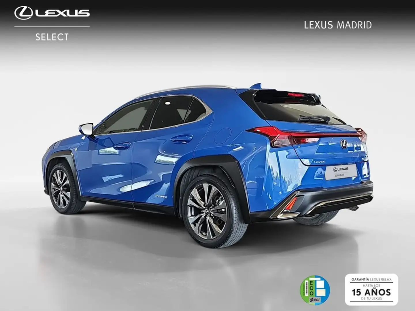Lexus UX 250h 2.0 Premium Bleu - 2