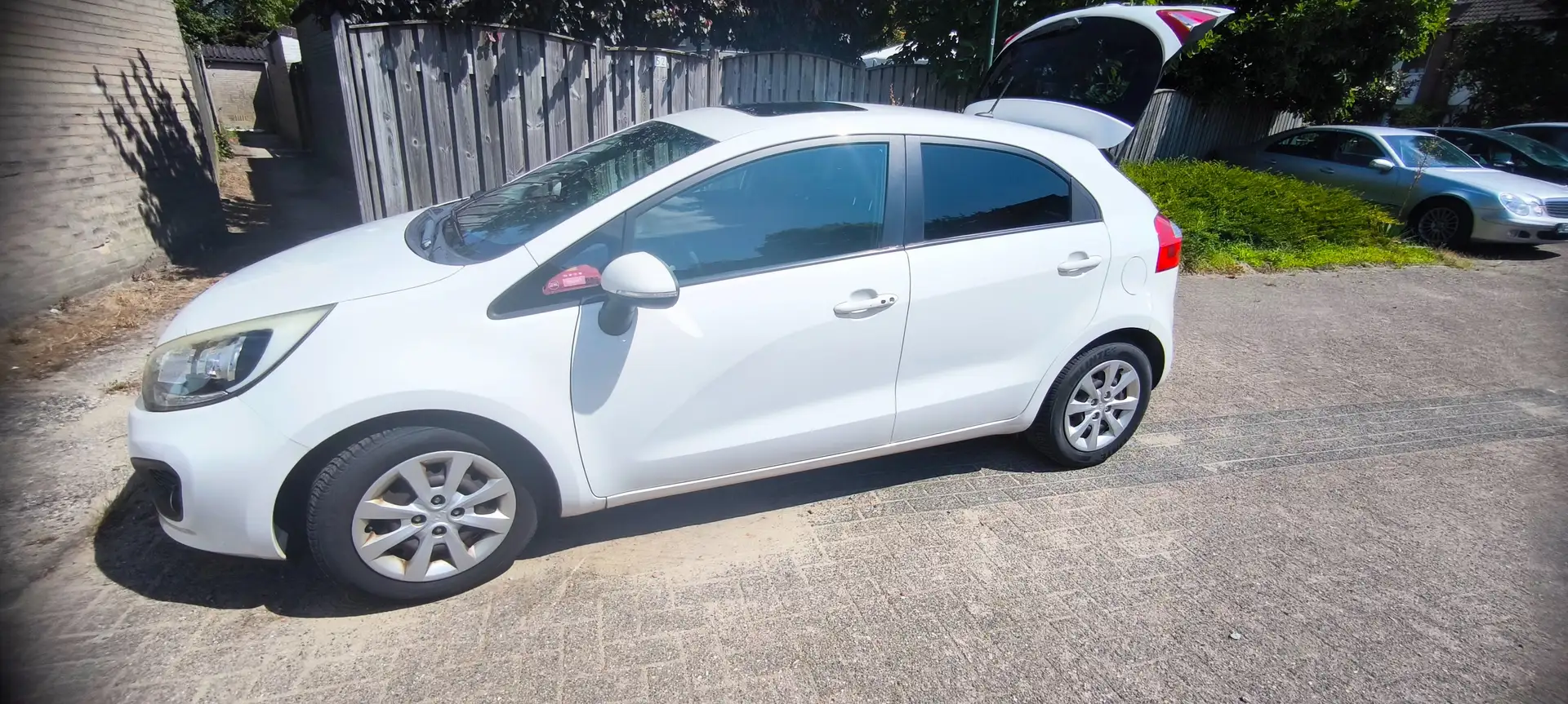 Kia Rio Rio 1.2 CVVT Super Pack Wit - 1