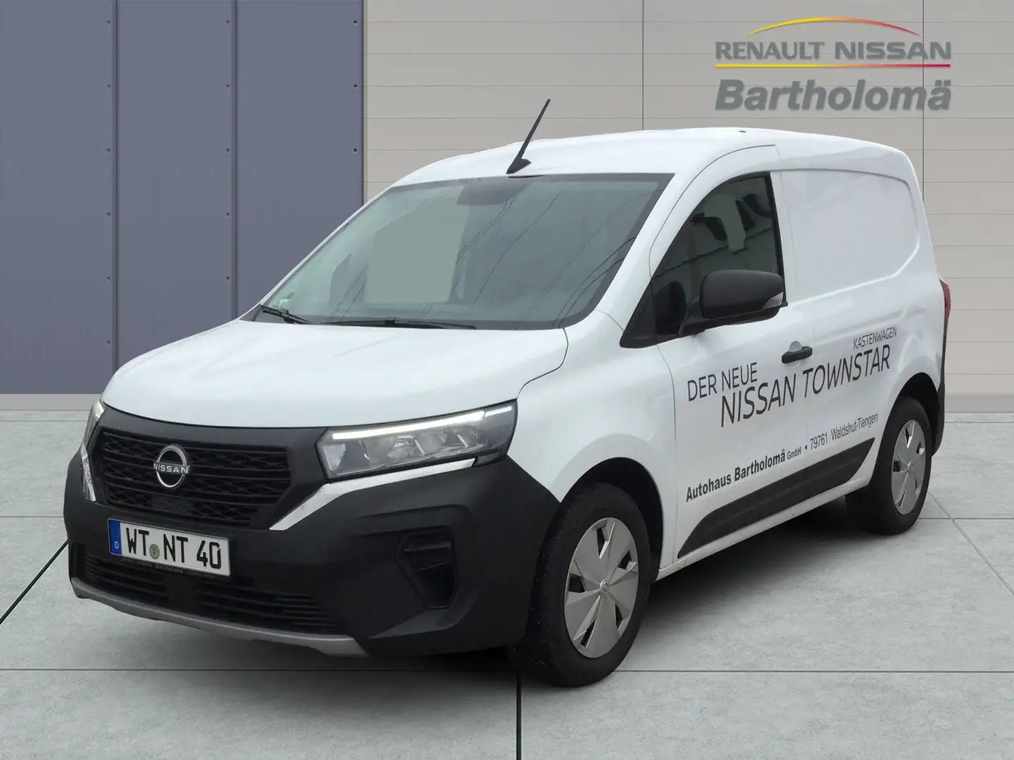 Nissan Townstar L1 2,2t Acenta Kasten 130PS 6MT Weiß - 1