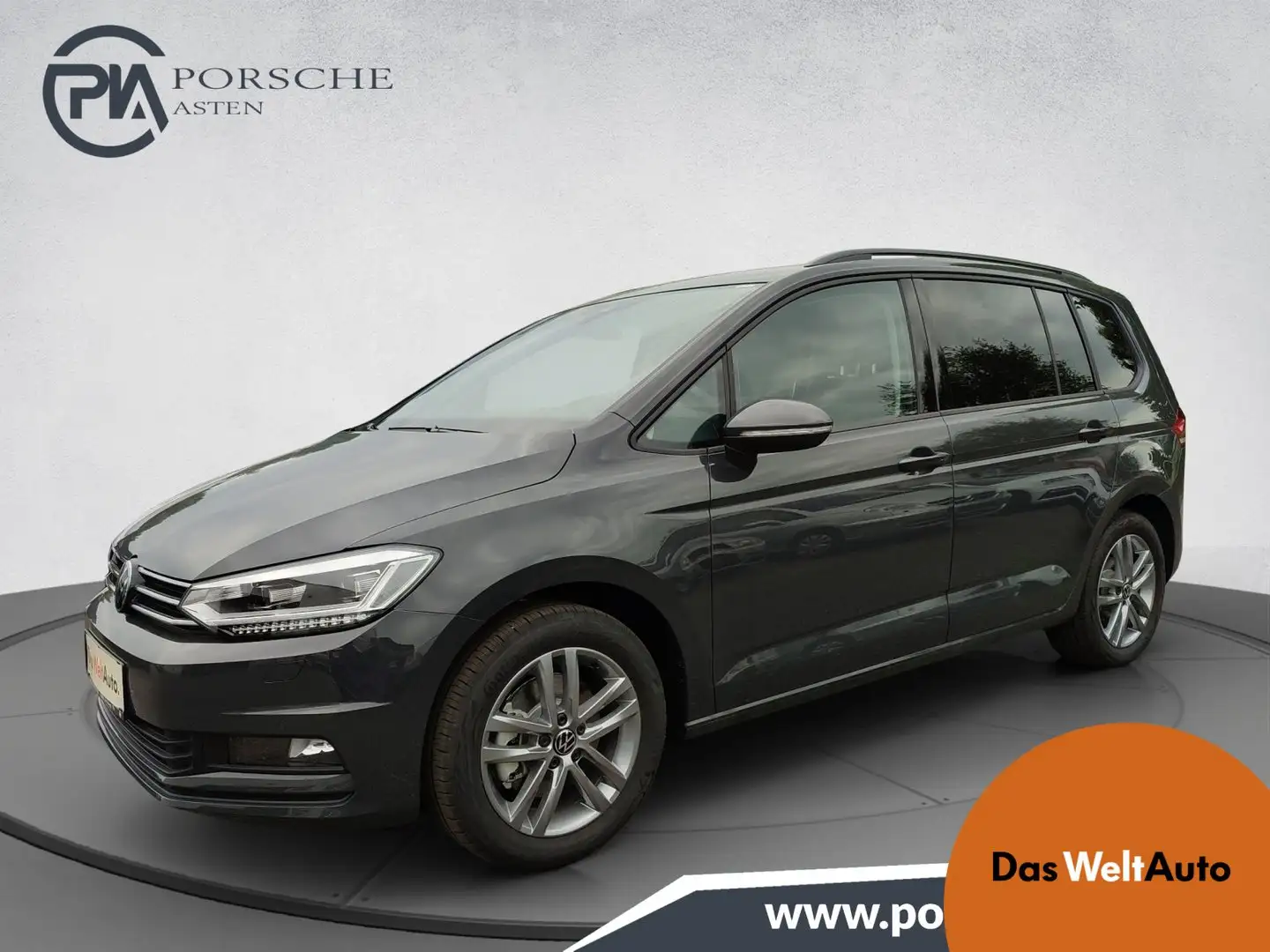 Volkswagen Touran Friends TSI DSG Grau - 1