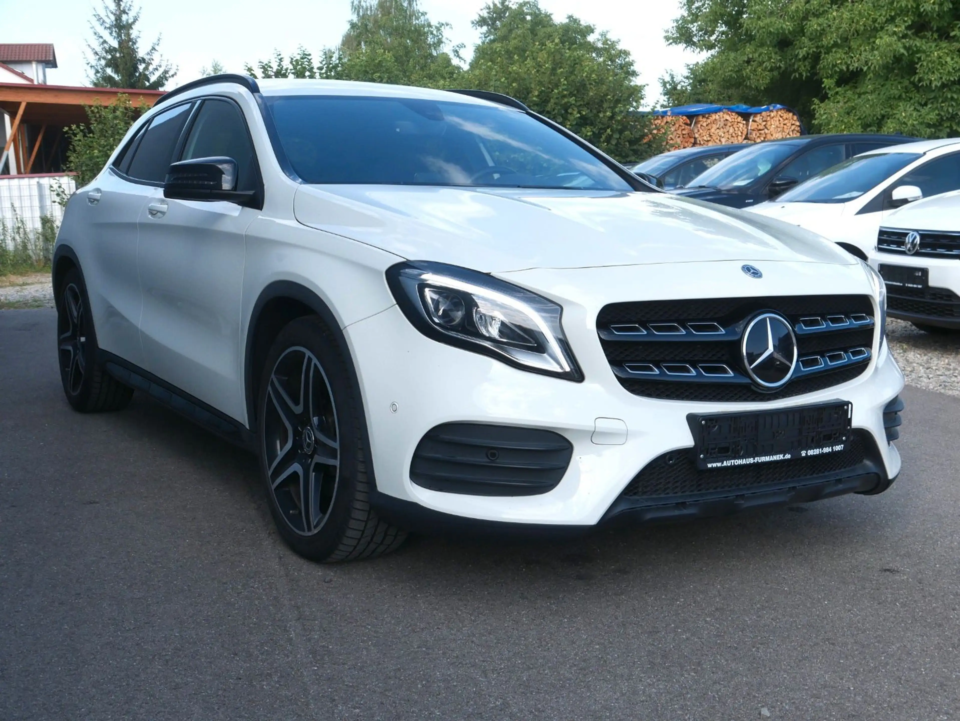 Mercedes-Benz GLA 220 CDI 4Matic AMG-Line NAVI/LED/AHK/DISTR — photo 5