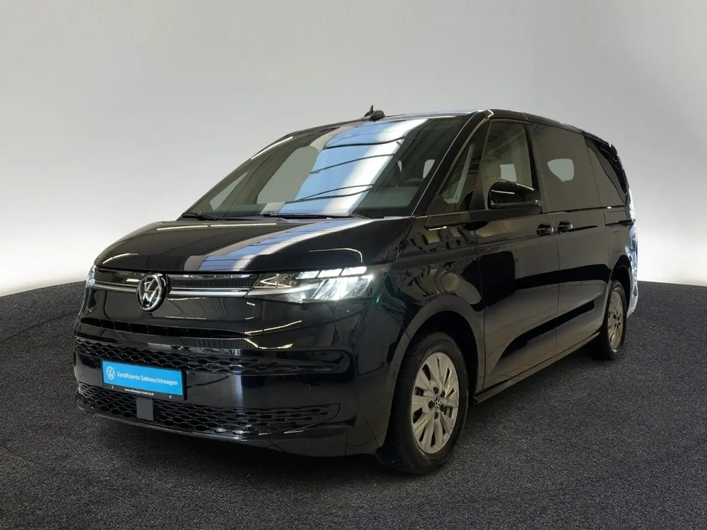 Volkswagen T7 Multivan 2.0 TDI Life LÜ DSG AHK Kamera Navi Schwarz - 2