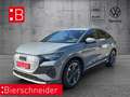 Audi Q4 e-tron Sportback 45 MATRIX 20 S-SITZE VIRTUAL ACC NAVI PD Grau - thumbnail 1