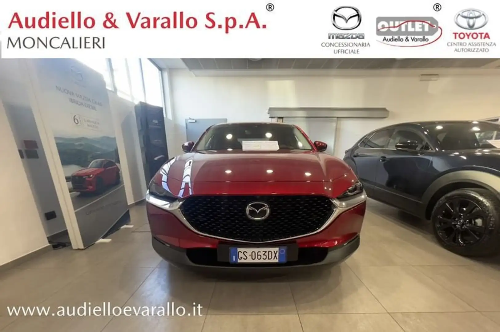 Mazda CX-30 2.0L e-Skyactiv-X M-Hybrid 2WD Exceed AT Rosso - 2
