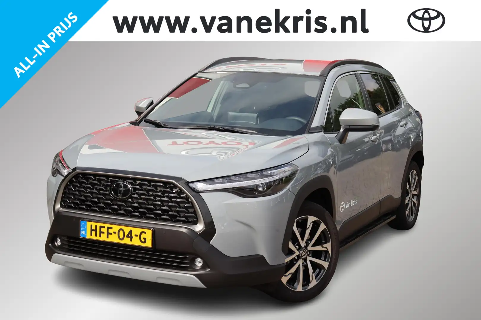 Toyota Corolla Cross Hybrid 140 Style, Premium Pack Grigio - 1