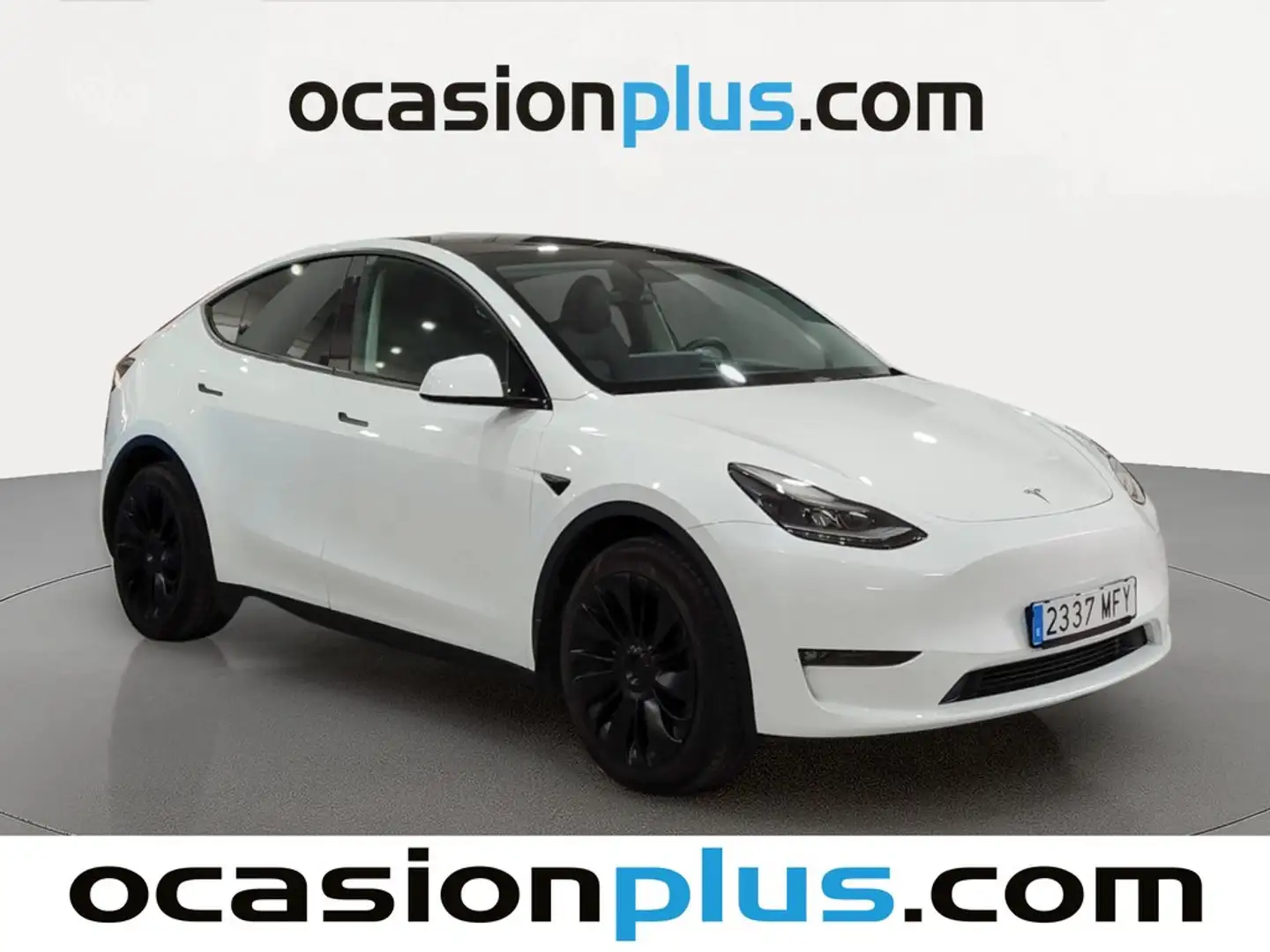 Tesla Model Y Gran Autonomia AWD Blanco - 2