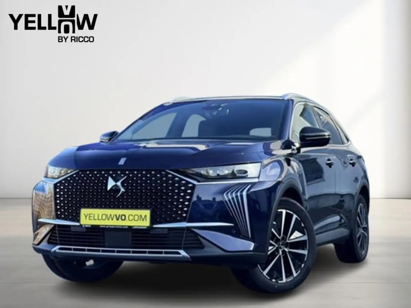 DS Automobiles DS 7 Crossback Rivoli / 1.5 BlueHDI / EAT8 Blau - 1