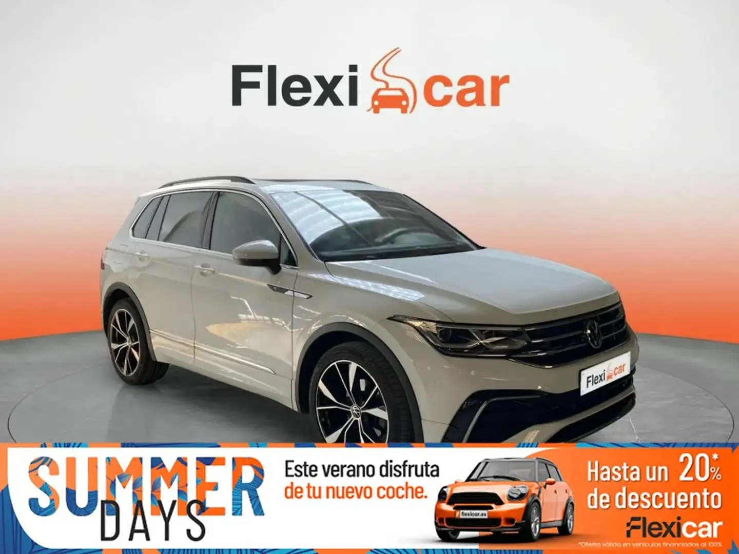 Volkswagen Tiguan R-Line 1.5 TSI 110kW (150CV) DSG Blanco - 1