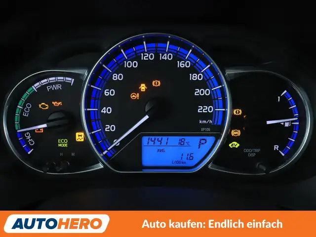 Toyota Yaris view 20