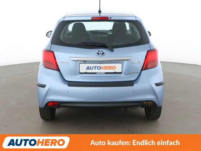 Toyota Yaris view 5
