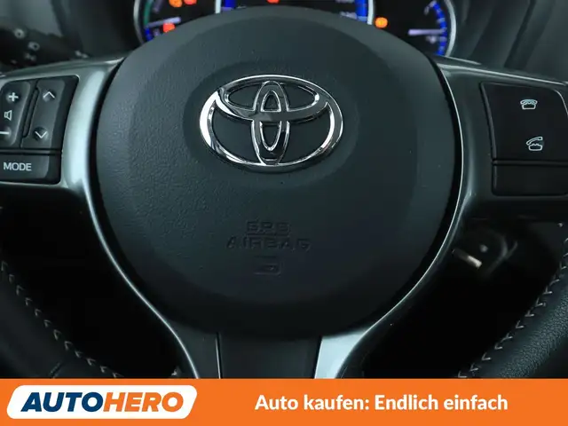 Toyota Yaris view 19