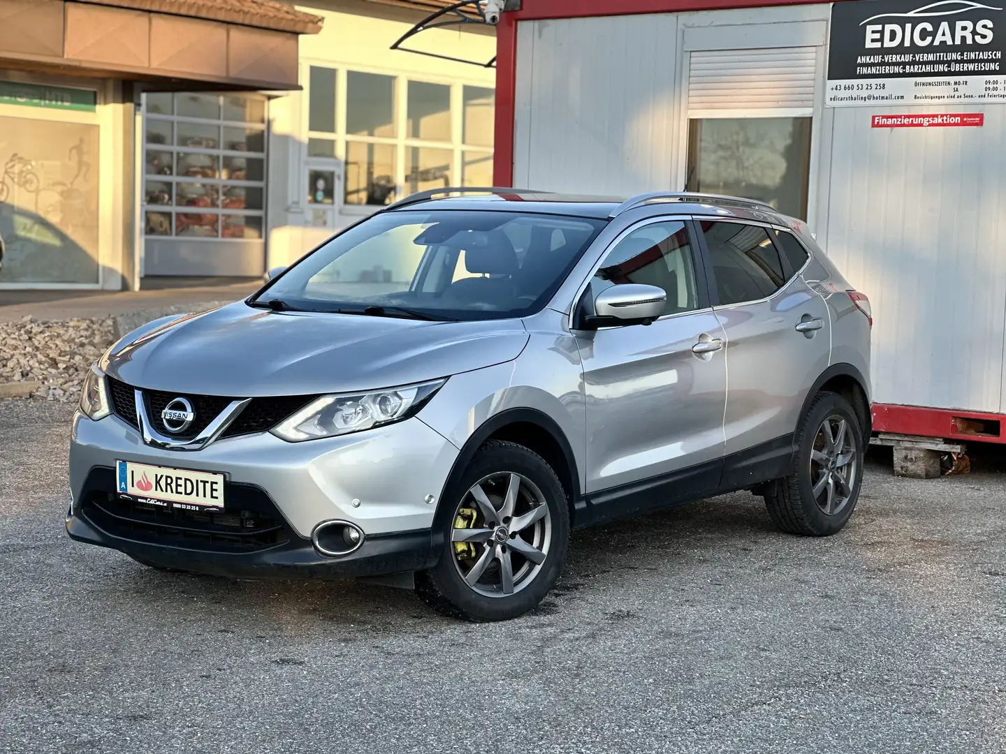 Nissan Qashqai Visia - 1