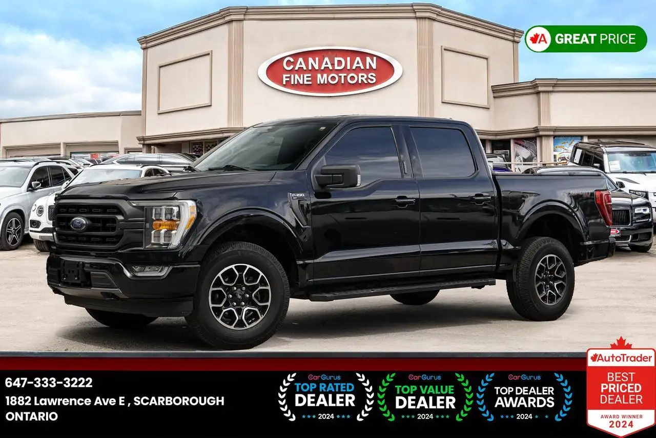 2022 Ford F 150