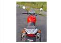 BMW F 650 GS Modelo 2004-07 con maletas y extras Rojo - thumbnail 7