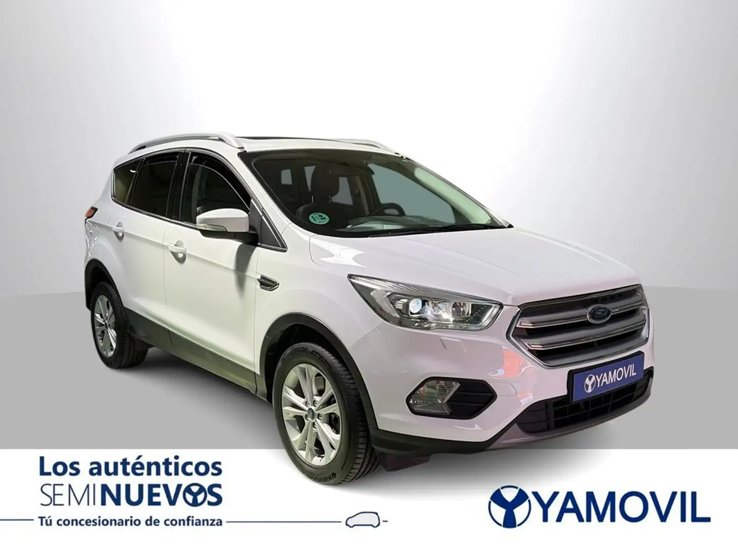 Ford Kuga 2.0TDCi Auto S&S Titanium 4x2 150 Blanco - 2