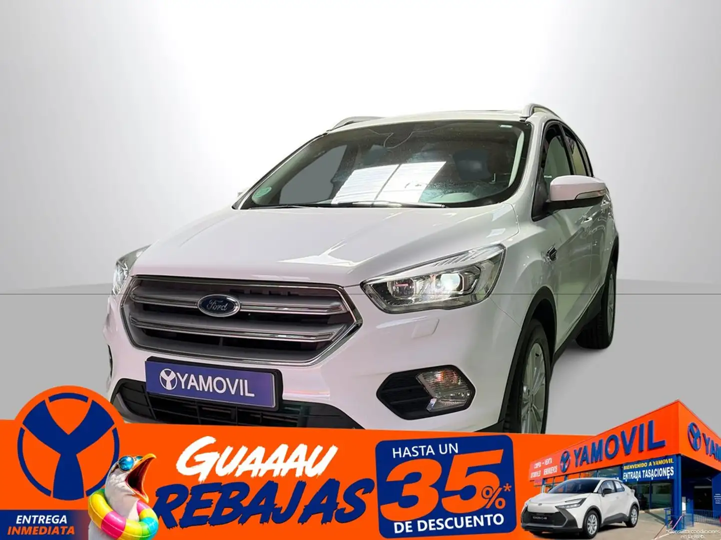 Ford Kuga 2.0TDCi Auto S&S Titanium 4x2 150 Blanco - 1