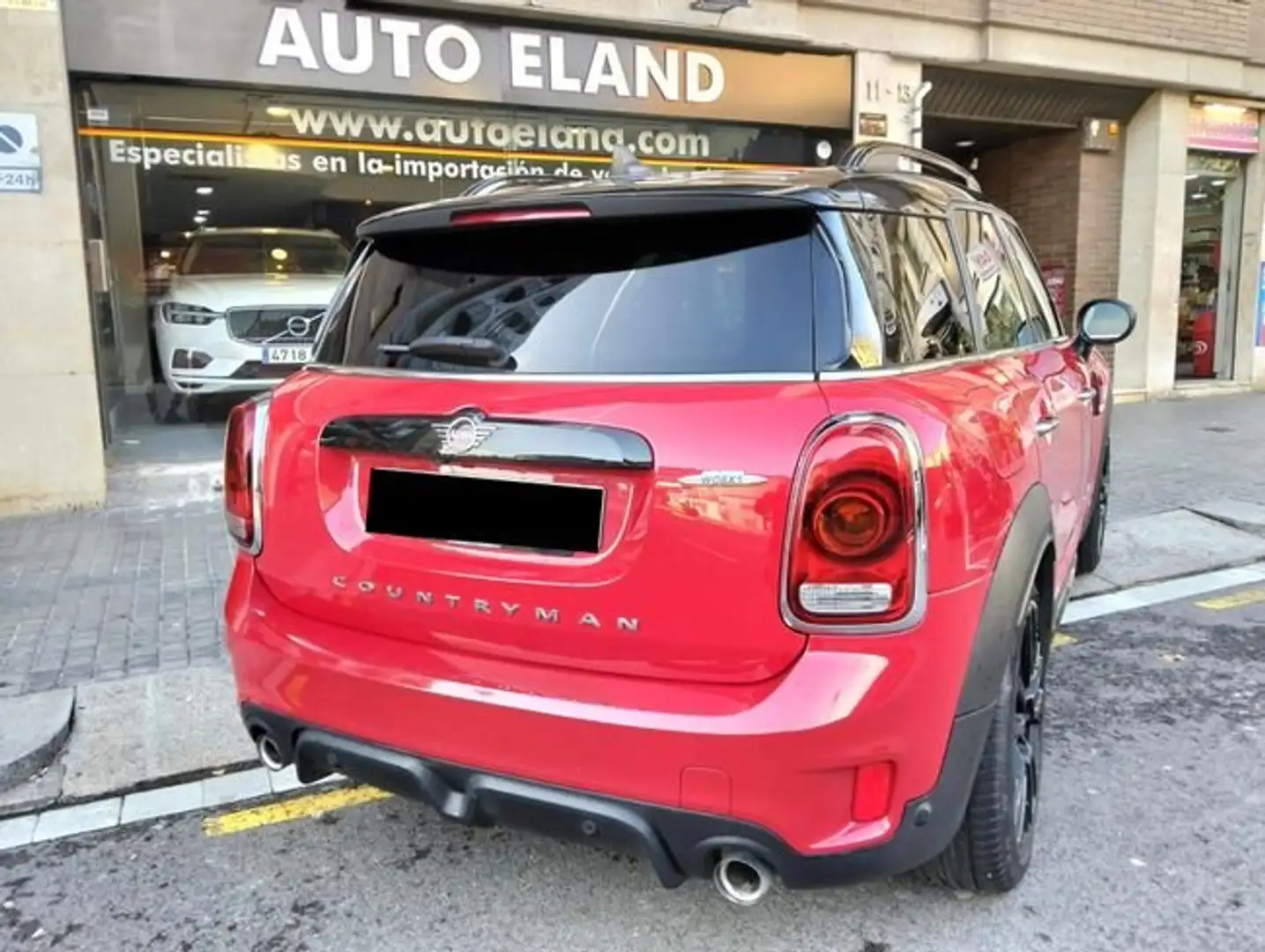 MINI John Cooper Works Countryman ALL4 AUT. Rojo - 1