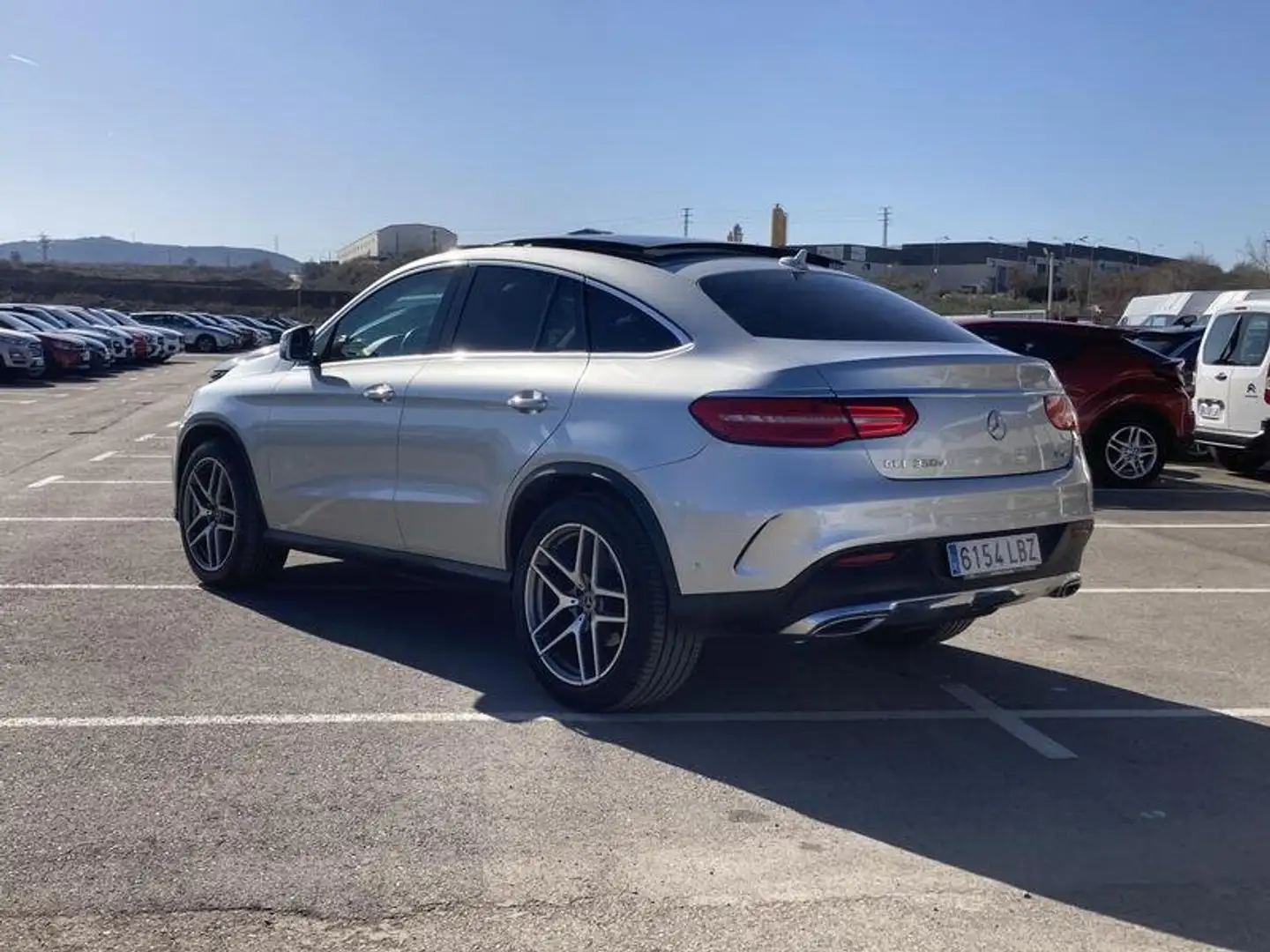 Mercedes-Benz GLE 350 GLE 350 d Coupe 4Matic 9G-TRONIC OrangeArt Edition - 1