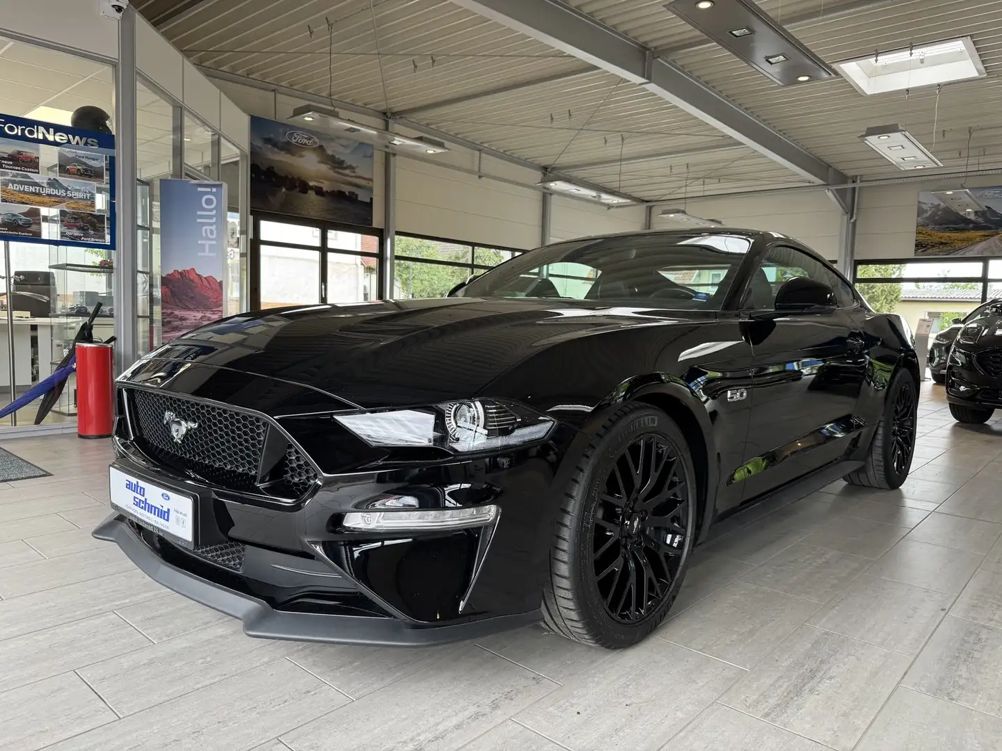 Ford Mustang Mustang GT + MagneRide + Keramikversiegelung Schwarz - 1