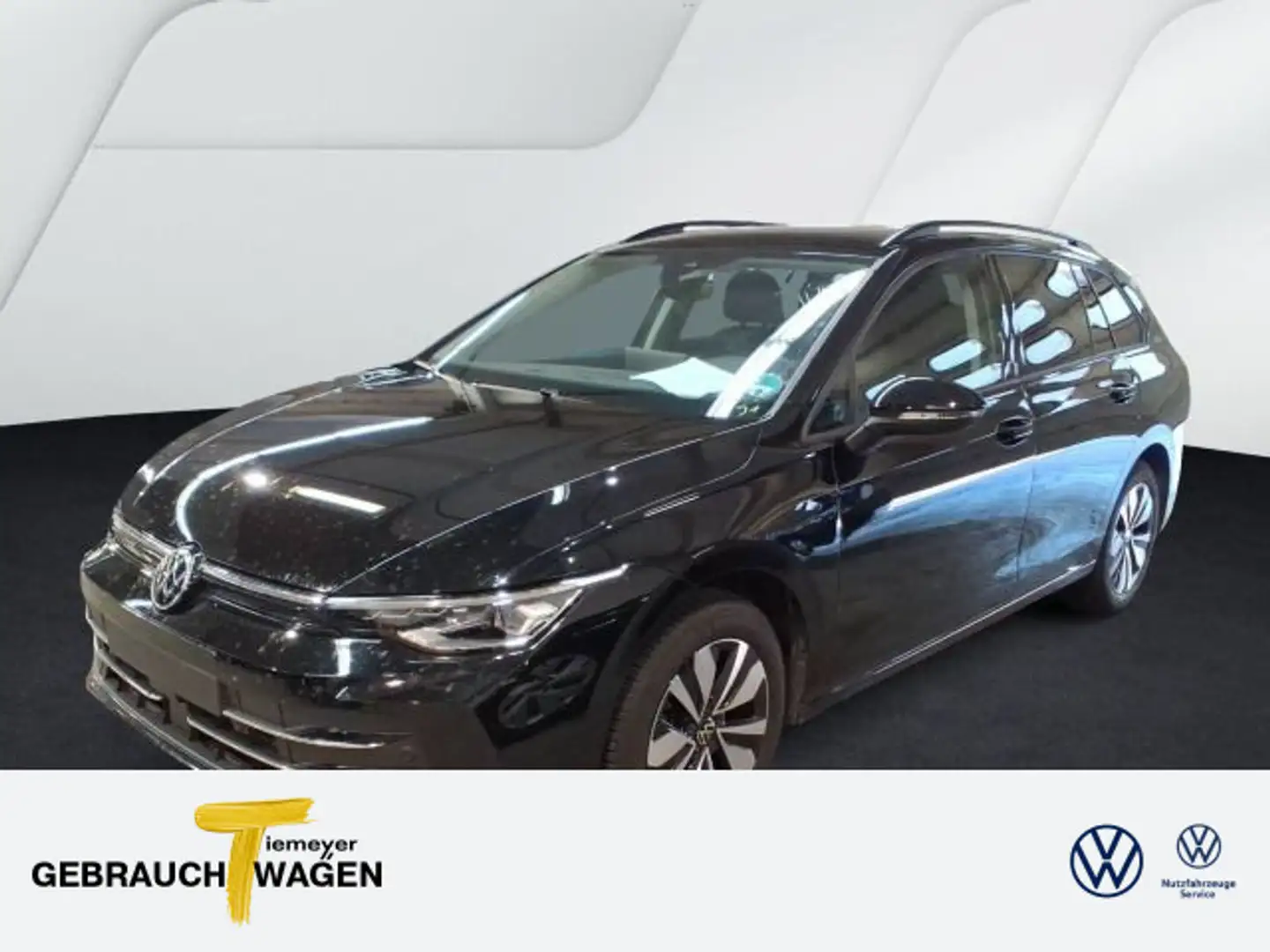 Volkswagen Golf Variant 1.5 TSI GOAL AHK SIDE-ASSIST LED+ K Schwarz - 1